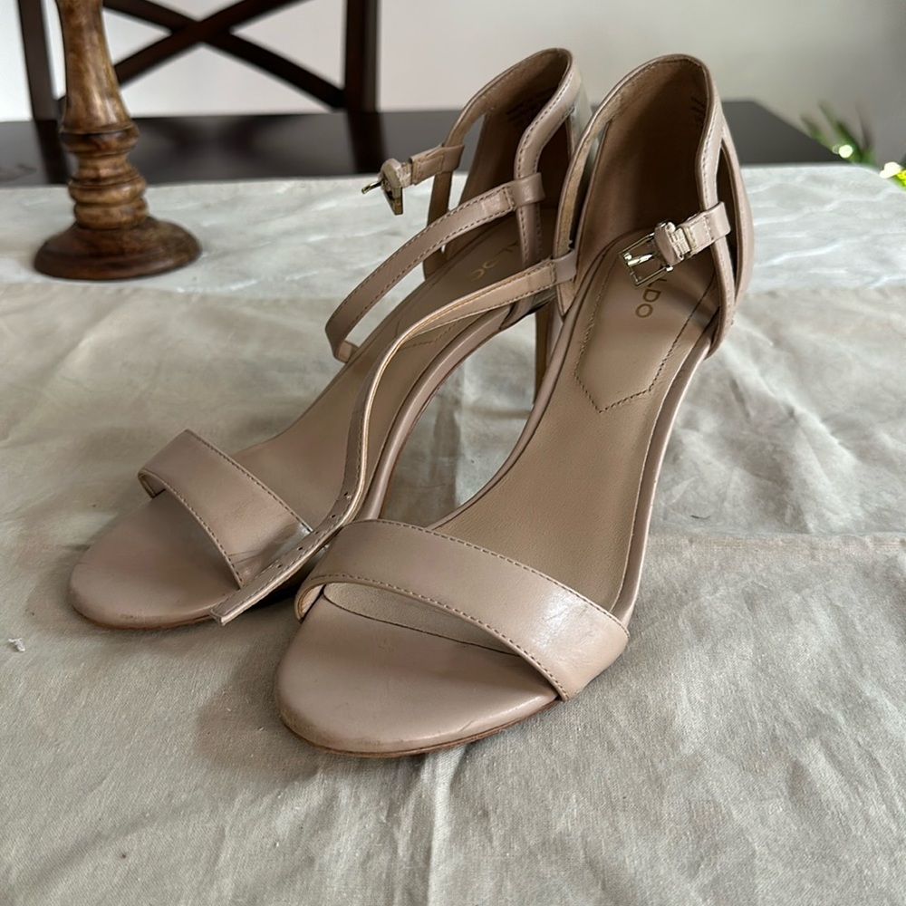 ALDO Nude Heels